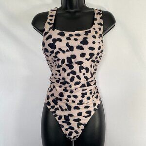 One Piece Spotted bathing Suit